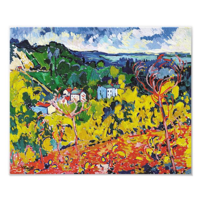 Foto Bougal | Maurice de Vlaminck | (Frente)