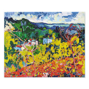 Foto Bougival Maurice de Vlaminck