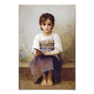 Foto Bouguereau A Lição Do Duro