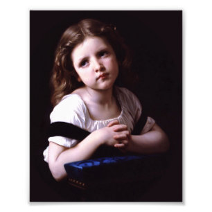 Foto Bouguereau a oração