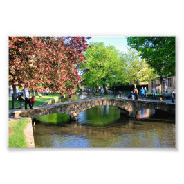 Foto Bourton sobre o Water Cotswolds England UK