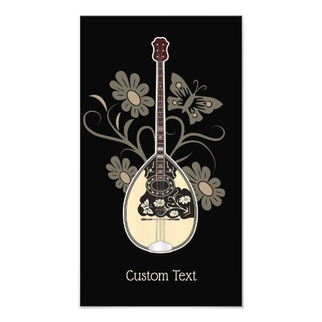 Foto Bouzouki (Frente)