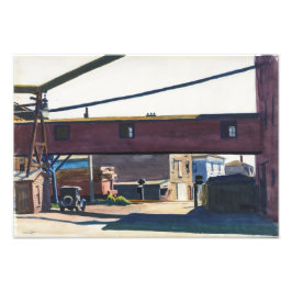 Foto Box Fatory, Gloucester | Edward Hopper |