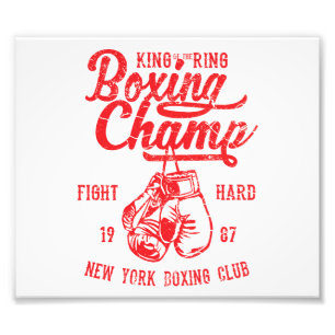 Foto Boxing Champ New York Boxing Club Fight Duro