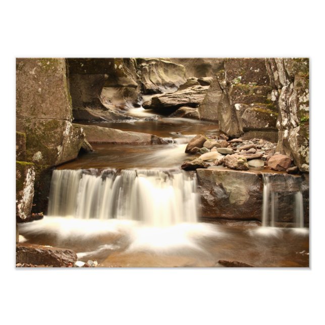 Foto Bracklinn Falls, Perthshire, Escócia (Frente)