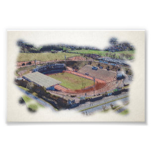 Foto Bradford Rugby League, Odsal Stadium Coral Stand