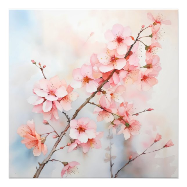 Foto Branch Sakura Rosa (Frente)