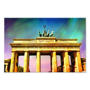 Foto Brandenberg Gate Paintin