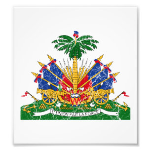 Foto Brasão de Haiti