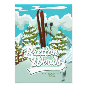 Foto Bretton Woods New Hampshire Para Esquiar