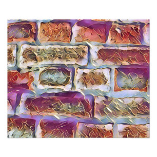 FOTO BRICK WALL
