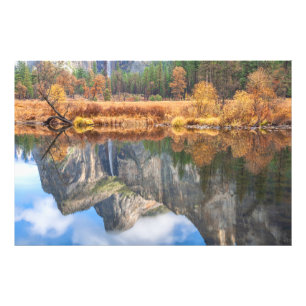 Foto Bridalveil Cai Reflexão