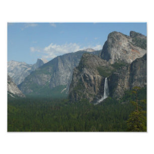 Foto Bridalveil Falls and Half Dome em Yosemite