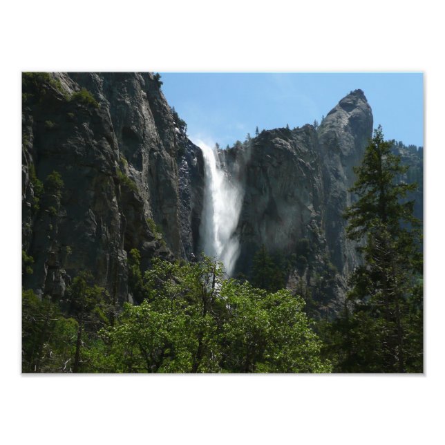 Foto Bridalveil Falls no Parque Nacional de Yosemite (Frente)