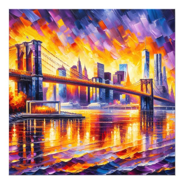 FOTO BRIDGE BROOKLYN (Frente)