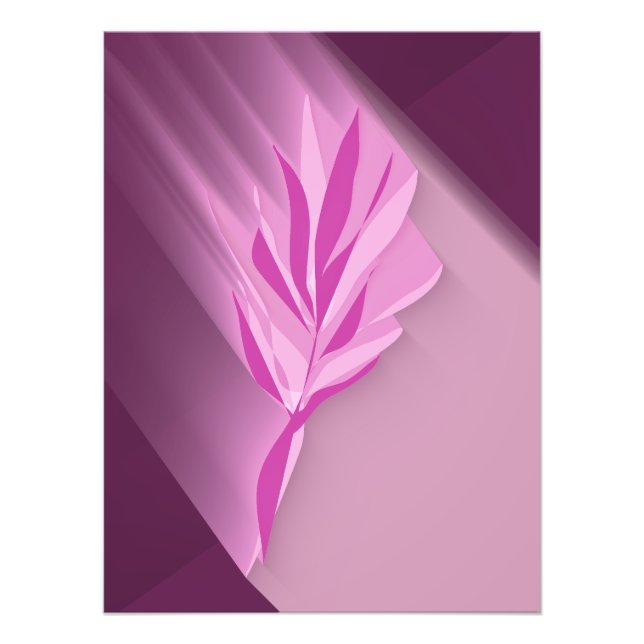 Foto Bright flower. (Frente)