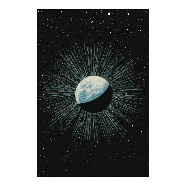 Foto Brilho da Terra (Frente)