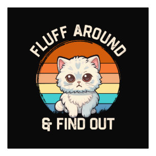 Foto Brinque com o Pelo e Descubra um Gato Retrô Divert