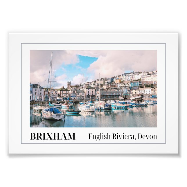 Foto Brixham, Devon (Frente)