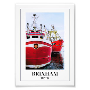 Foto Brixham Harbour, English Riviera, Devon