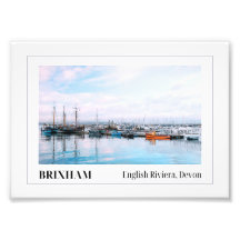 Brixham Marina, English Riviera, Devon