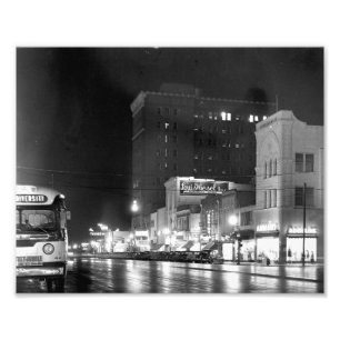 Foto Broad Street na Noite