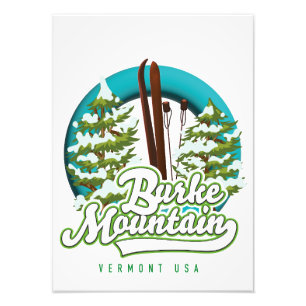 Foto Bromley Mountain Peru Vermont logotipo Ski EUA Fot