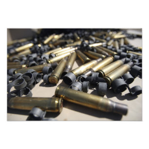 Foto Bronze gasto e relações desintegradas