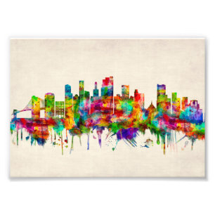 Foto Brooklyn New York Skyline
