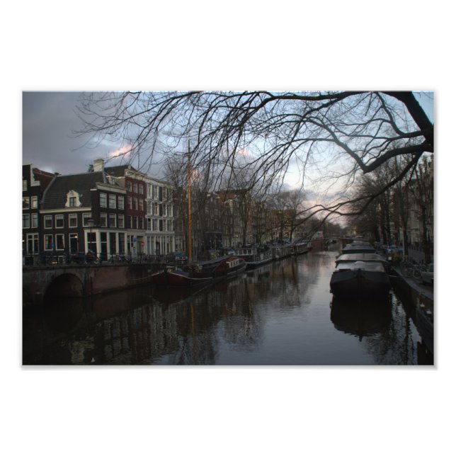 Foto Brouwersgracht, Amsterdã (Frente)