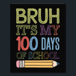 Foto Bruh São Meus 100 Dias De Ensino Engraçados 100 Di<br><div class="desc">Bruh São Meus 100 Dias De Ensino Engraçados 100 Dias</div>