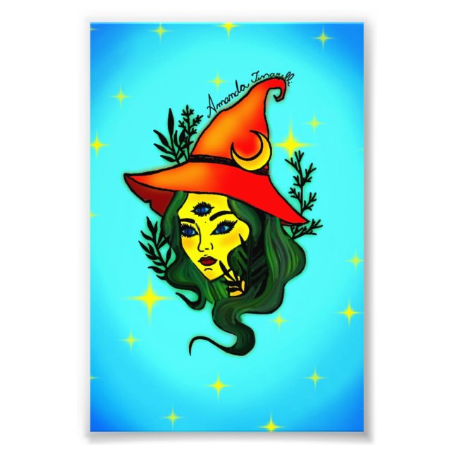 Foto Bruxa (Frente)