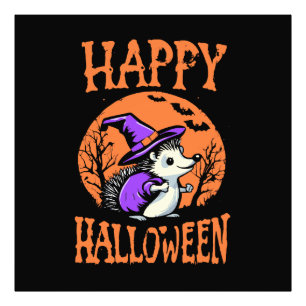 Foto Bruxa de Ourico Feliz Halloween