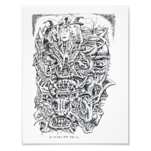 Foto Bruxas e Diabos, por Brian Benson