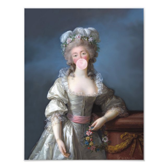 Foto Bubble gum diva du Barry (Frente)