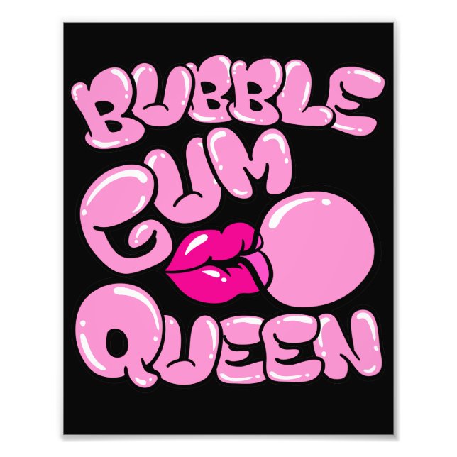 Foto Bubble Gum Queen (Frente)