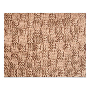Foto Bubble Knit Stitch Patterch de Shirley Taylor