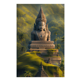 Foto Buda da Montanha da Indonésia