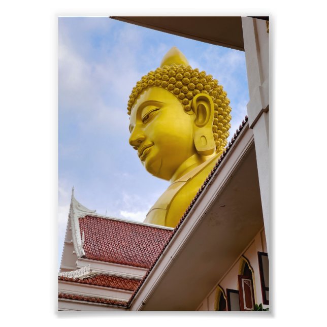 Foto Buda de Ouro na Tailândia (Frente)