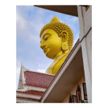 Buda de Ouro na Tailândia