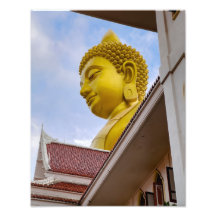 Buda de Ouro na Tailândia