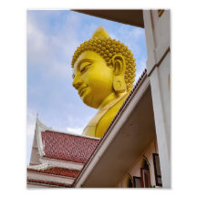 Buda de Ouro na Tailândia