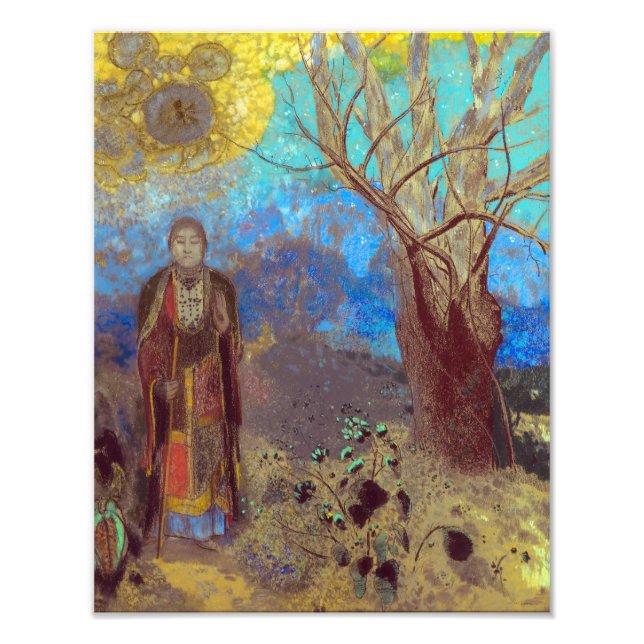 Foto Buda | Odilon Redon | (Frente)