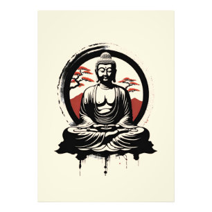 Foto Buda Zen Japonês