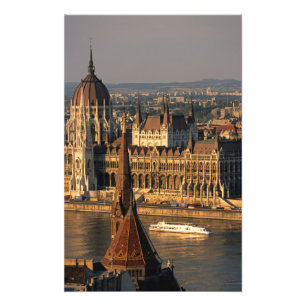 Foto Budapest, Hungria, Rio Danúbio, Parlamento