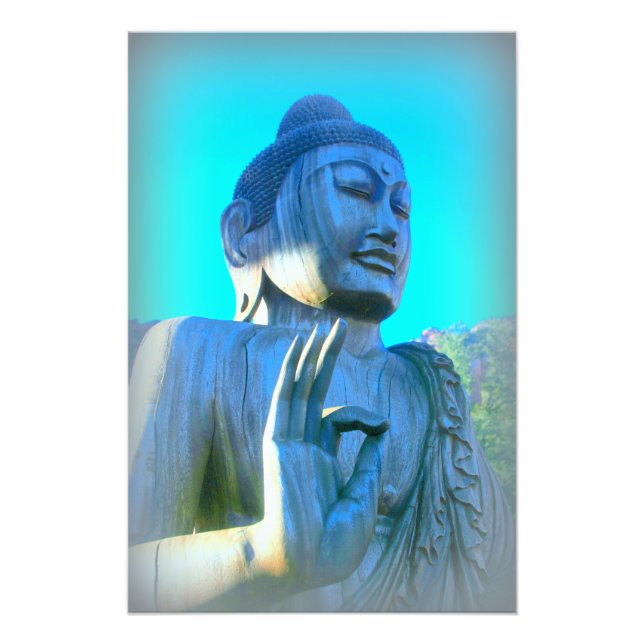 Foto buddha azul (Frente)