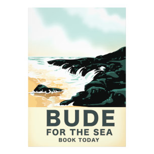 Foto Bude Cornwall poster de viagens