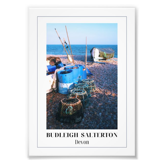 Foto Budleigh Salterton, Devon, Inglaterra (Frente)