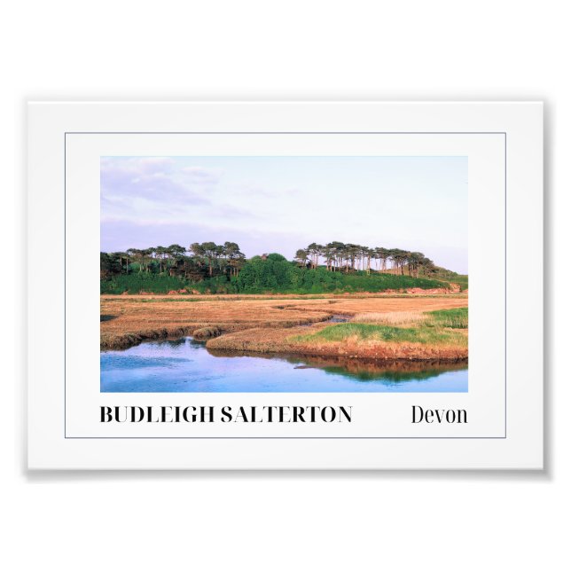 Foto Budleigh Salterton, Devon, Inglaterra (Frente)