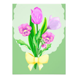 Foto Bunch of Spring Flowers 2